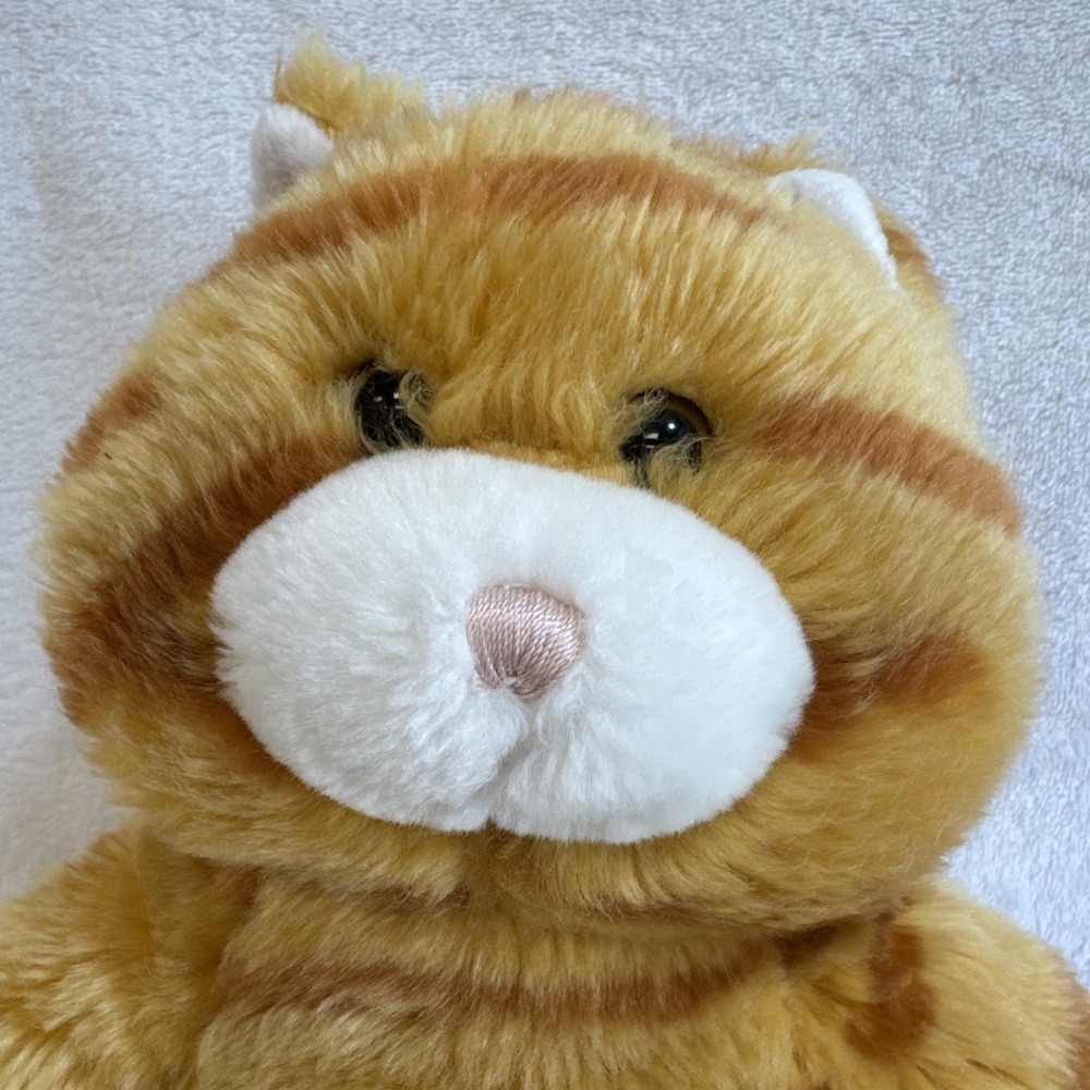 Build‎ a Bear Workshop Orange Tabby Cat Plush Stuffed Animal - Picture 2 of 8